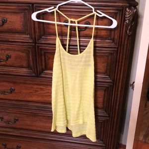 Yellow Razorback tank